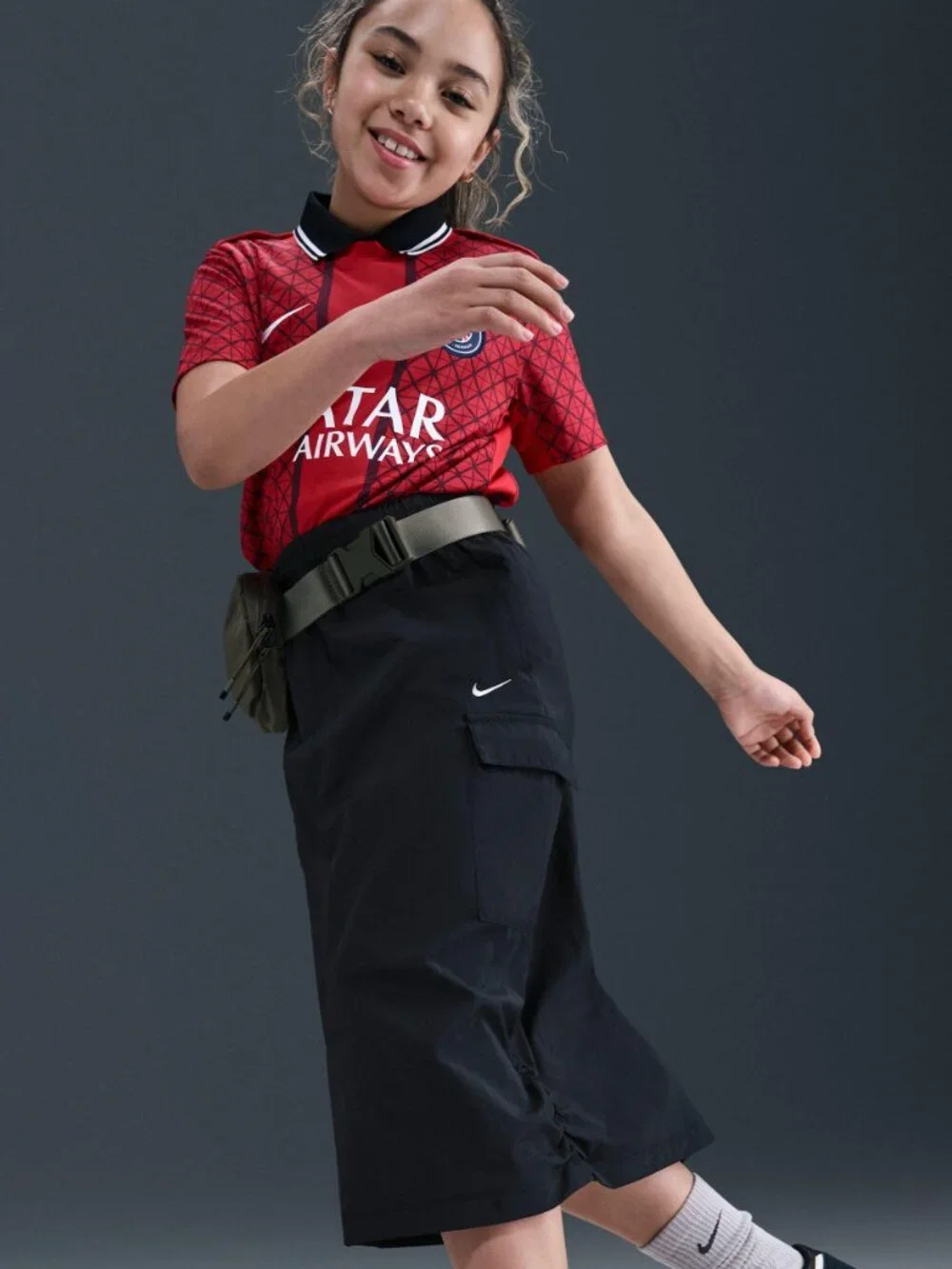 Nike Sportswear Cargo Skirt. Brand New. Big Kids Size: Medium and Large.